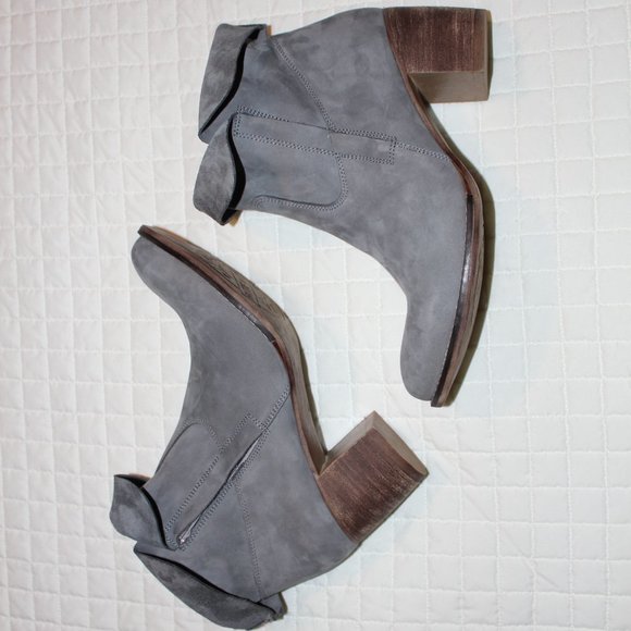 Zapato Fold-Over Leather Boot - Women - Picture 5 of 14